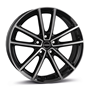 Borbet W Black Polished Glossy